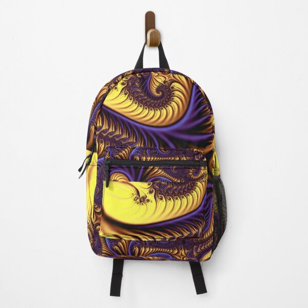 Item preview, Yellow and Purple Spirals Pattern designed and sold by pinkal.