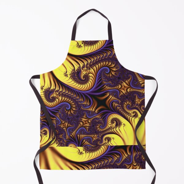 Item preview, Yellow and Purple Spirals Pattern designed and sold by pinkal.