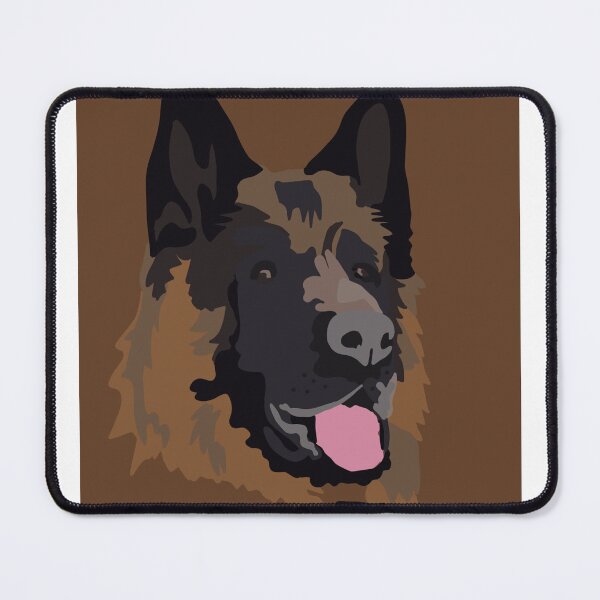 Item preview, German shepherd/ Alsatian dog design designed and sold by Jmablesonart.