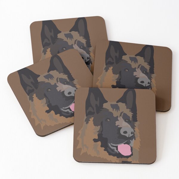 Item preview, German shepherd/ Alsatian dog design designed and sold by Jmablesonart.
