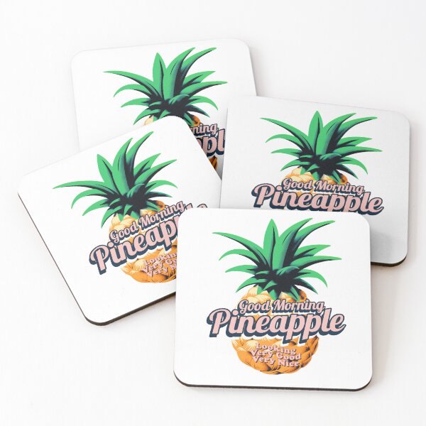 Item preview, Good Morning Pineapple designed and sold by Glint-Design.