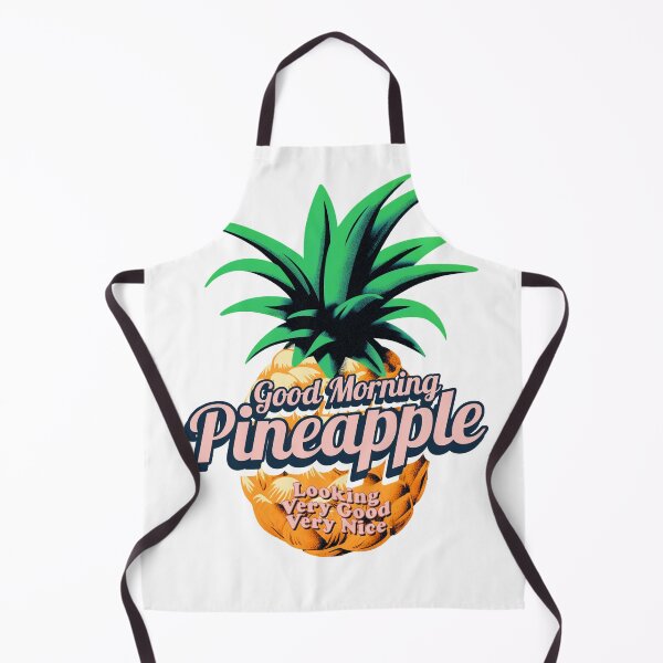 Item preview, Good Morning Pineapple designed and sold by Glint-Design.