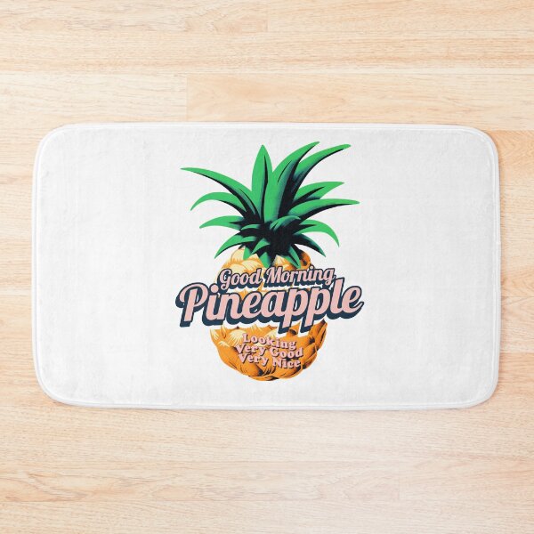 Item preview, Good Morning Pineapple designed and sold by Glint-Design.