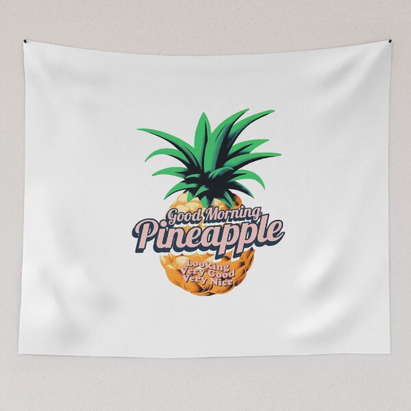 Item preview, Good Morning Pineapple designed and sold by Glint-Design.