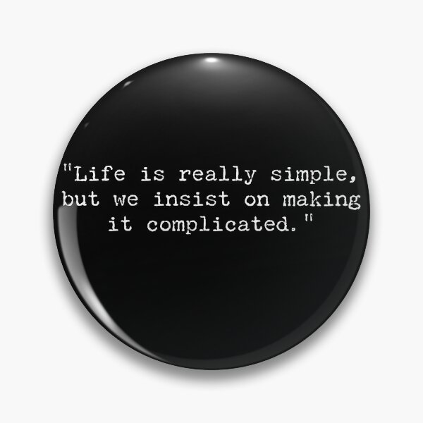 Item preview, Confucius Minimalist Quote designed and sold by Boxing Kangaroo Retail Company.