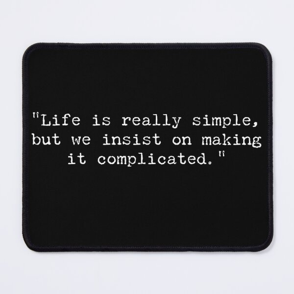 Item preview, Confucius Minimalist Quote designed and sold by Boxing Kangaroo Retail Company.