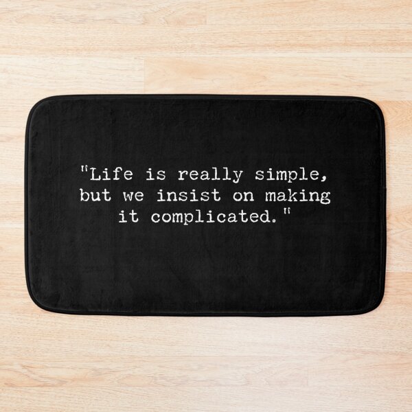 Item preview, Confucius Minimalist Quote designed and sold by Boxing Kangaroo Retail Company.