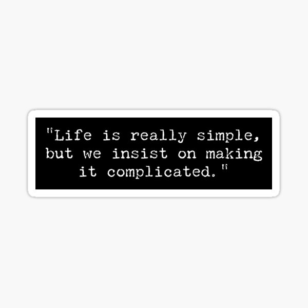Item preview, Confucius Minimalist Quote designed and sold by Boxing Kangaroo Retail Company.