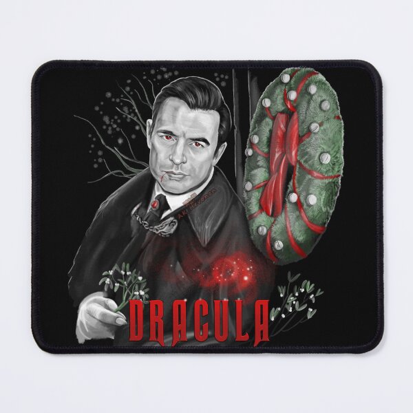 Item preview, Claes Bang Dracula Xmas, Painting designed and sold by AK-Hevonen.