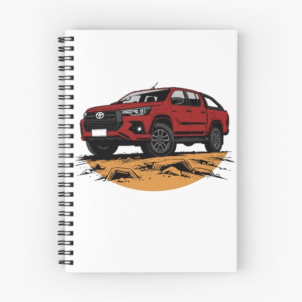 Item preview, 2024 Toyota Hilux Red designed and sold by rokojin.