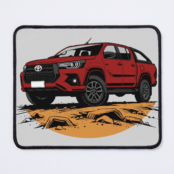 Item preview, 2024 Toyota Hilux Red designed and sold by rokojin.