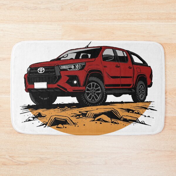 Item preview, 2024 Toyota Hilux Red designed and sold by rokojin.