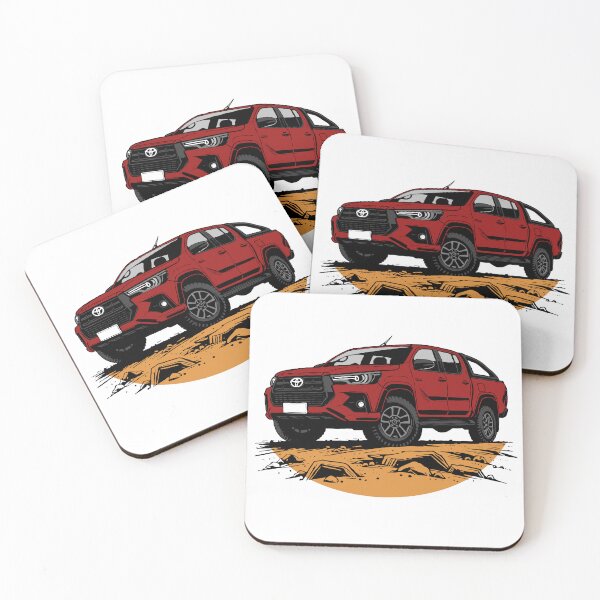 Item preview, 2024 Toyota Hilux Red designed and sold by rokojin.