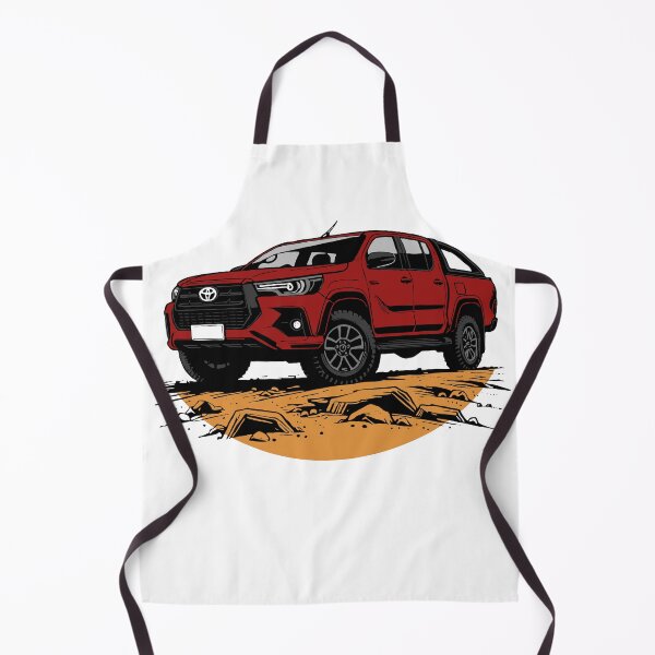 Item preview, 2024 Toyota Hilux Red designed and sold by rokojin.