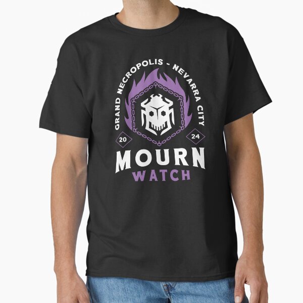 Item preview, Mourn Watch Emblem designed and sold by Lagelantee.