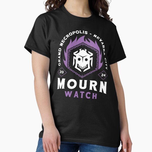 Item preview, Mourn Watch Emblem designed and sold by Lagelantee.