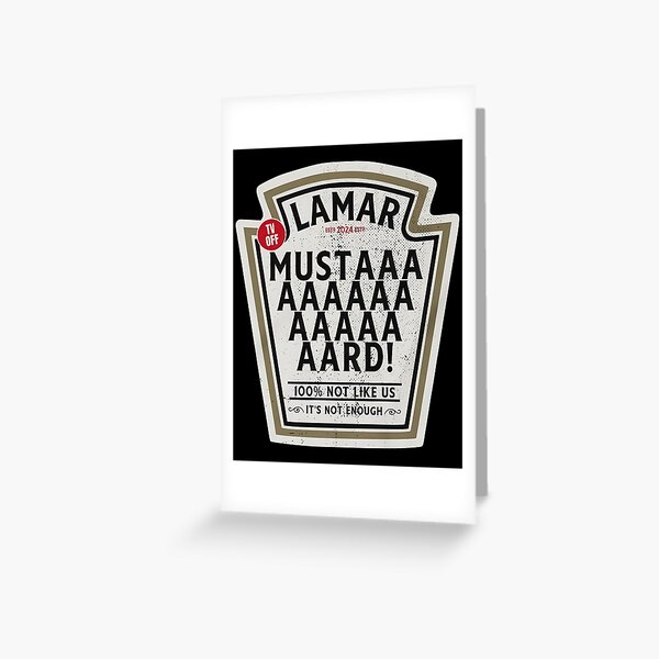 Artikel-Vorschau von Kendrick Lamar Mustard TV aus, designt und verkauft von Togootif.