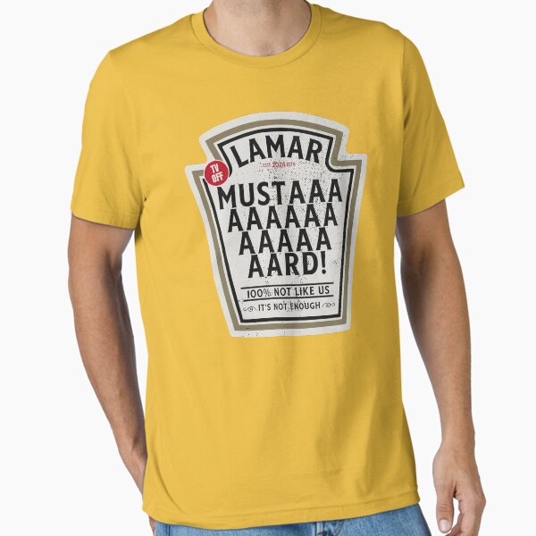 Item preview, Kendrick Lamar Mustard TV Off designed and sold by Togootif.