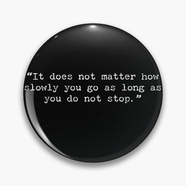 Item preview, Confucius Minimalist Quote designed and sold by Boxing Kangaroo Retail Company.