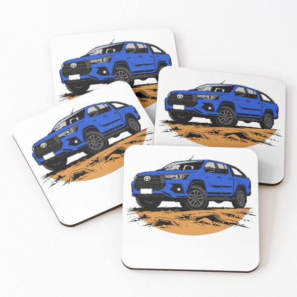 Item preview, 2024 Toyota Hilux Blue designed and sold by rokojin.