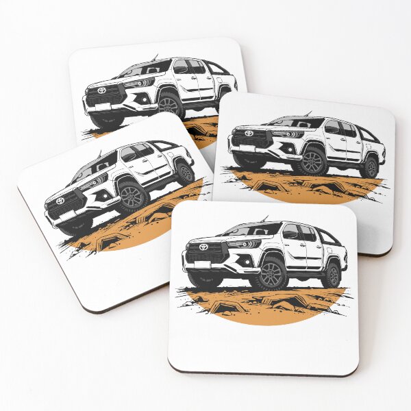 Item preview, 2024 Toyota Hilux White designed and sold by rokojin.
