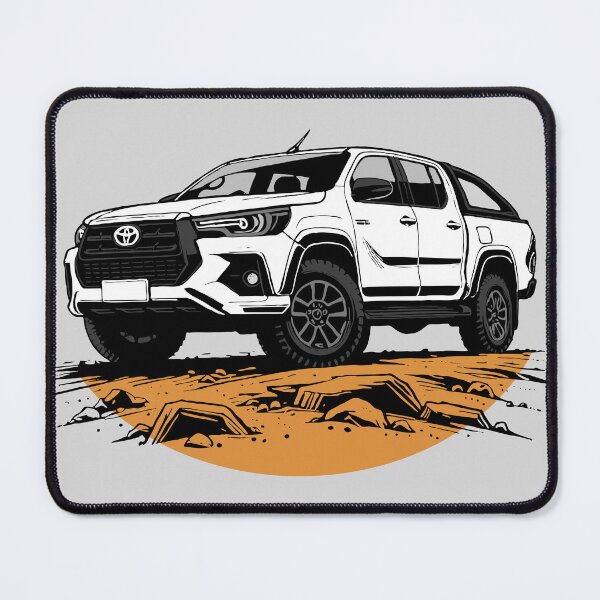 Item preview, 2024 Toyota Hilux White designed and sold by rokojin.