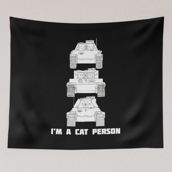 Item preview, Tank Lover - Panther, Tiger, King Tiger designed and sold by FAawRay.