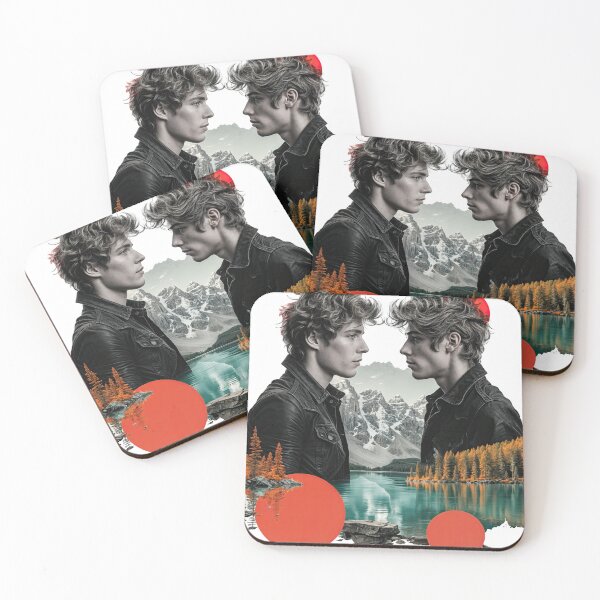 Item preview, Collage Wall Art / T-shirt Design: TWO GUYS designed and sold by ForeverPrintsOK.