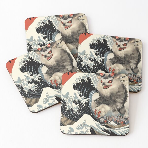Item preview, Dogzilla Dog Japanese Art Funny Dog Gifts For Men Women Kid  designed and sold by VISIONARTIST.