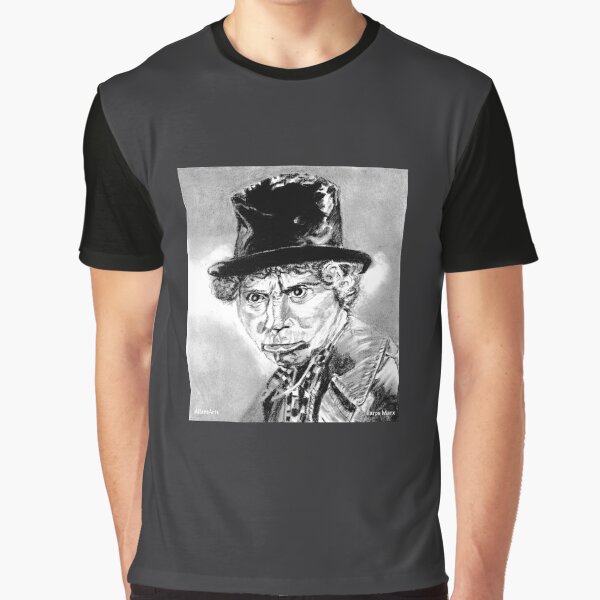 Vista previa del artículo con la obra «Retrato de Harpo Marx», diseñado y vendido por AllansArts.