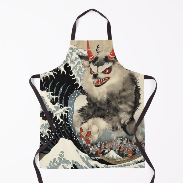 Item preview, Dogzilla Dog Japanese Art Funny Dog Gifts For Men Women Kid designed and sold by VISIONARTIST.