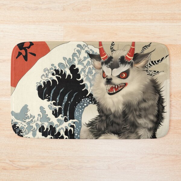 Item preview, Dogzilla Dog Japanese Art Funny Dog Gifts For Men Women Kid  designed and sold by VISIONARTIST.