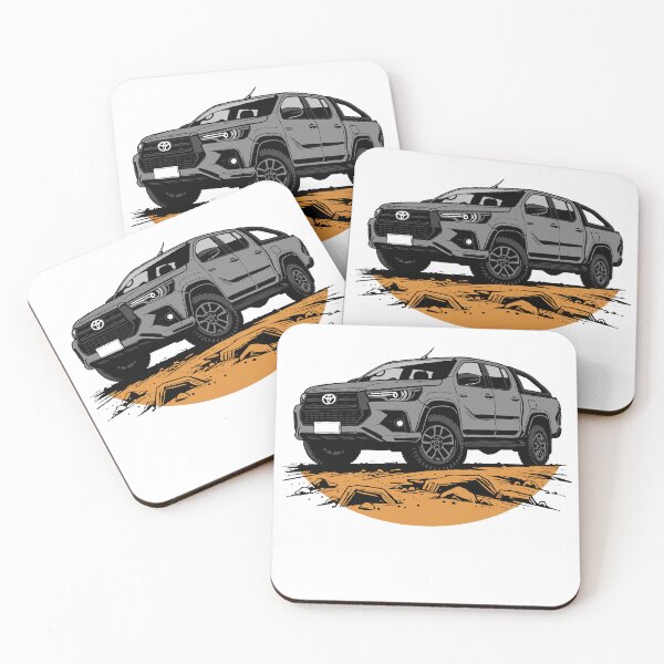 Item preview, 2024 Toyota Hilux Gray designed and sold by rokojin.