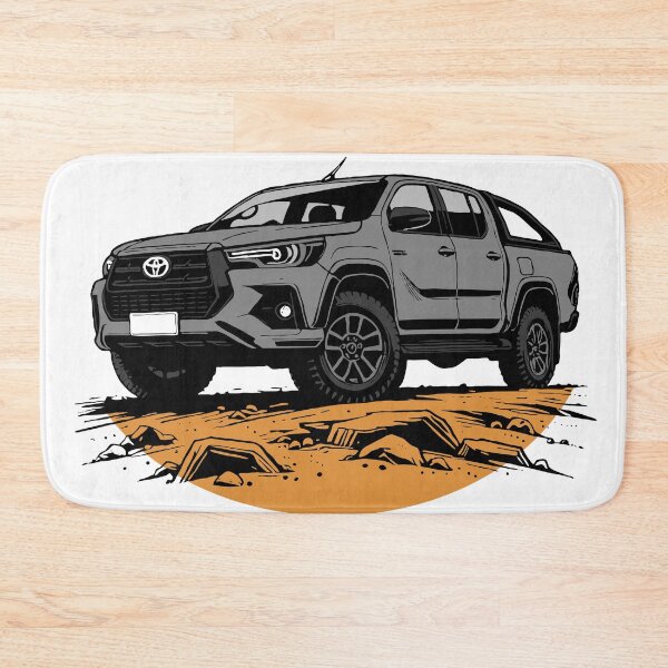 Item preview, 2024 Toyota Hilux Gray designed and sold by rokojin.