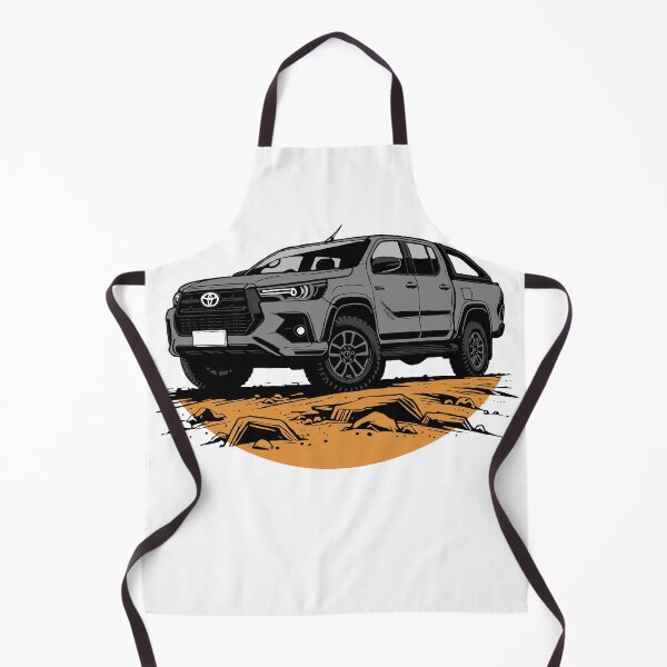 Item preview, 2024 Toyota Hilux Gray designed and sold by rokojin.