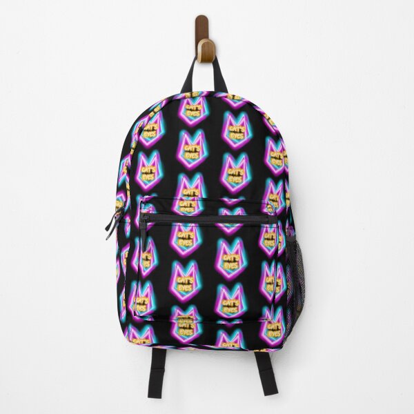 Item preview, Cat's eyes - cool logo neon designed and sold by elodie-cousin.