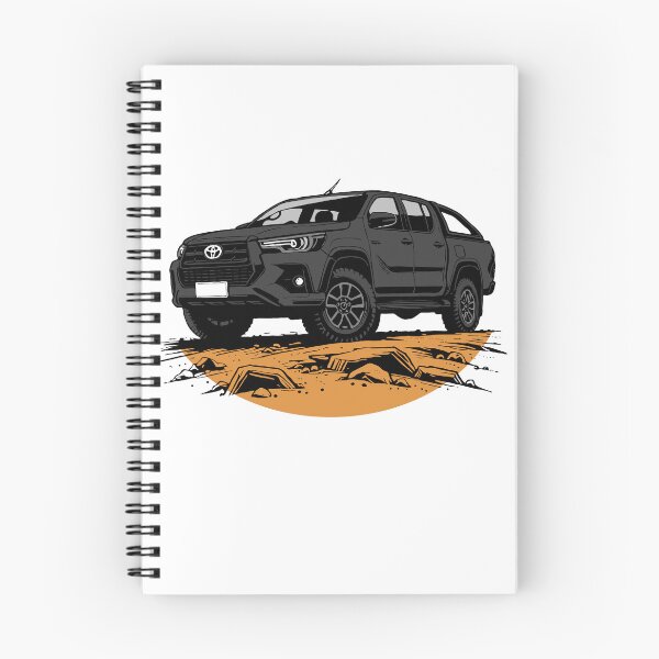 Item preview, 2024 Toyota Hilux Black designed and sold by rokojin.