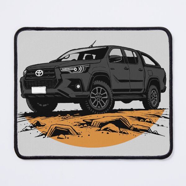 Item preview, 2024 Toyota Hilux Black designed and sold by rokojin.