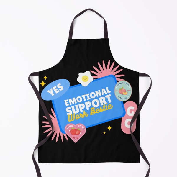 Item preview, Emotional Support Work Bestie Office Gift designed and sold by Glint-Design.
