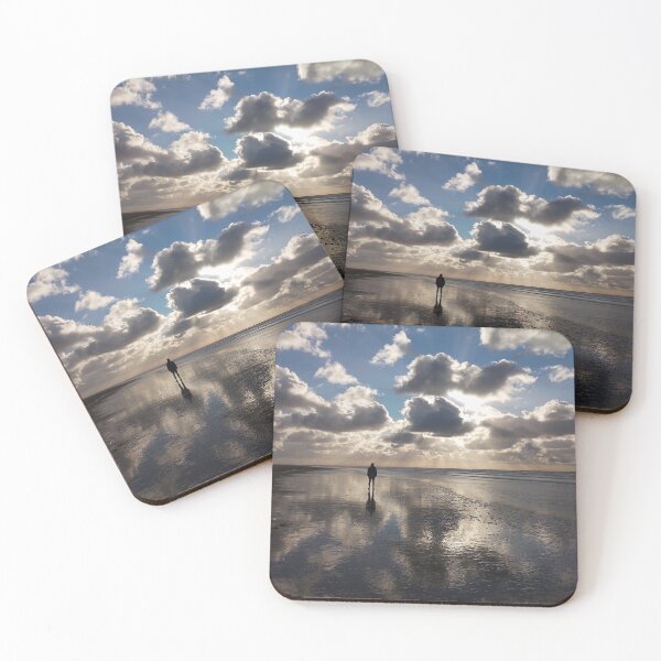Item preview, Journey between sky and sea at dusk designed and sold by Frederick-J.