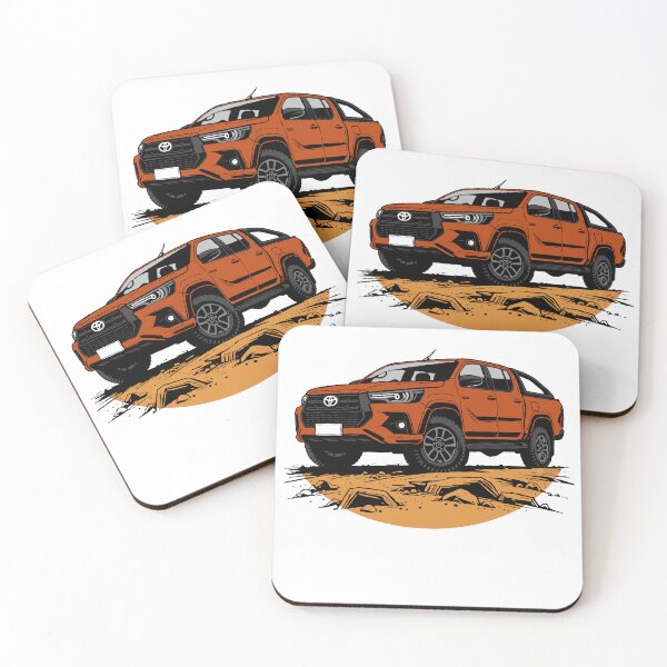 Item preview, 2024 Toyota Hilux Orange designed and sold by rokojin.