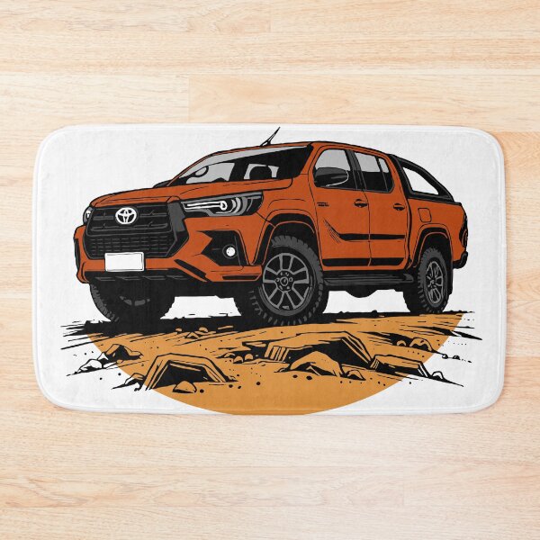 Item preview, 2024 Toyota Hilux Orange designed and sold by rokojin.