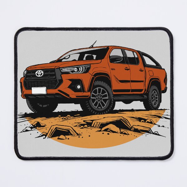 Item preview, 2024 Toyota Hilux Orange designed and sold by rokojin.