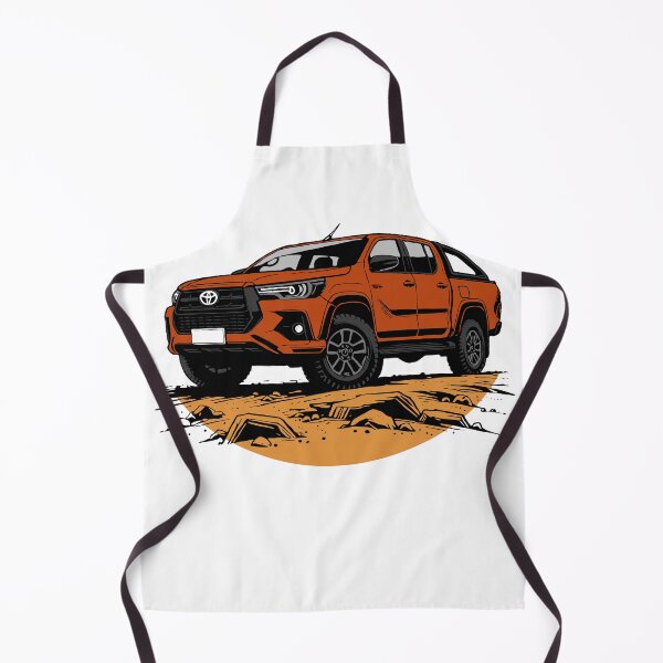 Item preview, 2024 Toyota Hilux Orange designed and sold by rokojin.
