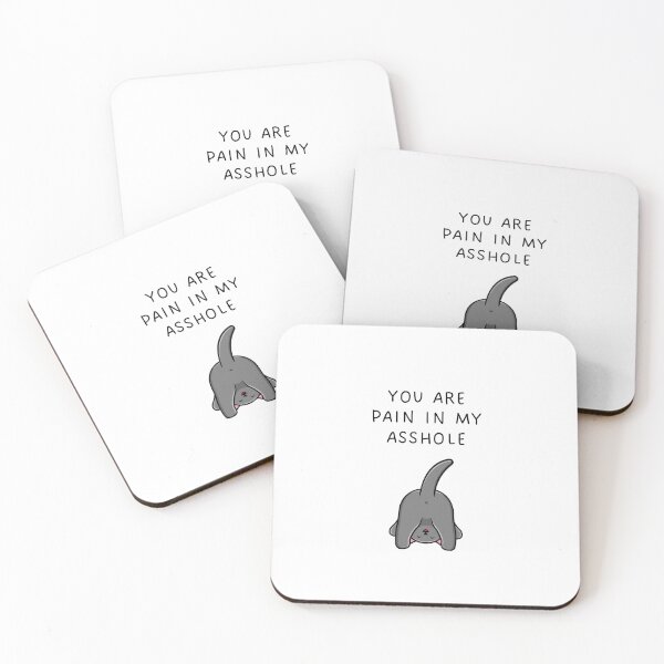 Item preview, you are pain in my asshole 3 designed and sold by planned-chaos.
