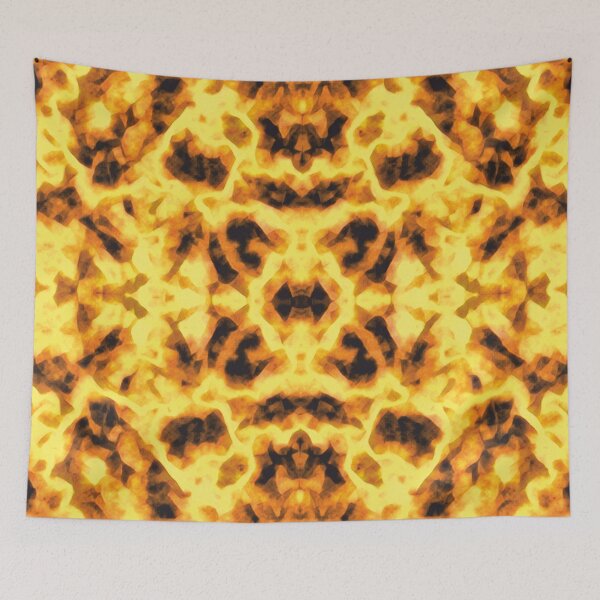 Item preview, "Internal Motion" collection, "Fire Trance" pattern designed and sold by PEB-creative24.
