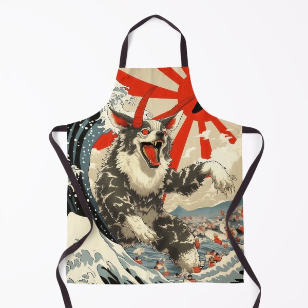 Item preview, Dogzilla Dog Japanese Art Funny Dog Gifts For Men Women Kid designed and sold by VISIONARTIST.