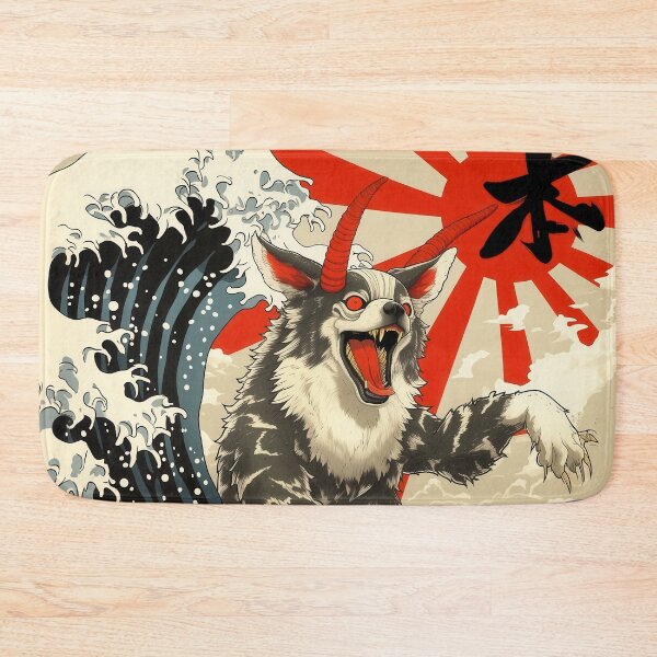 Item preview, Dogzilla Dog Japanese Art Funny Dog Gifts For Men Women Kid  designed and sold by VISIONARTIST.