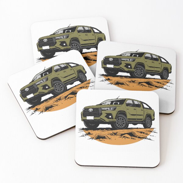 Item preview, 2024 Toyota Hilux Olive Green designed and sold by rokojin.