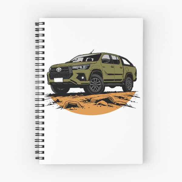 Item preview, 2024 Toyota Hilux Olive Green designed and sold by rokojin.
